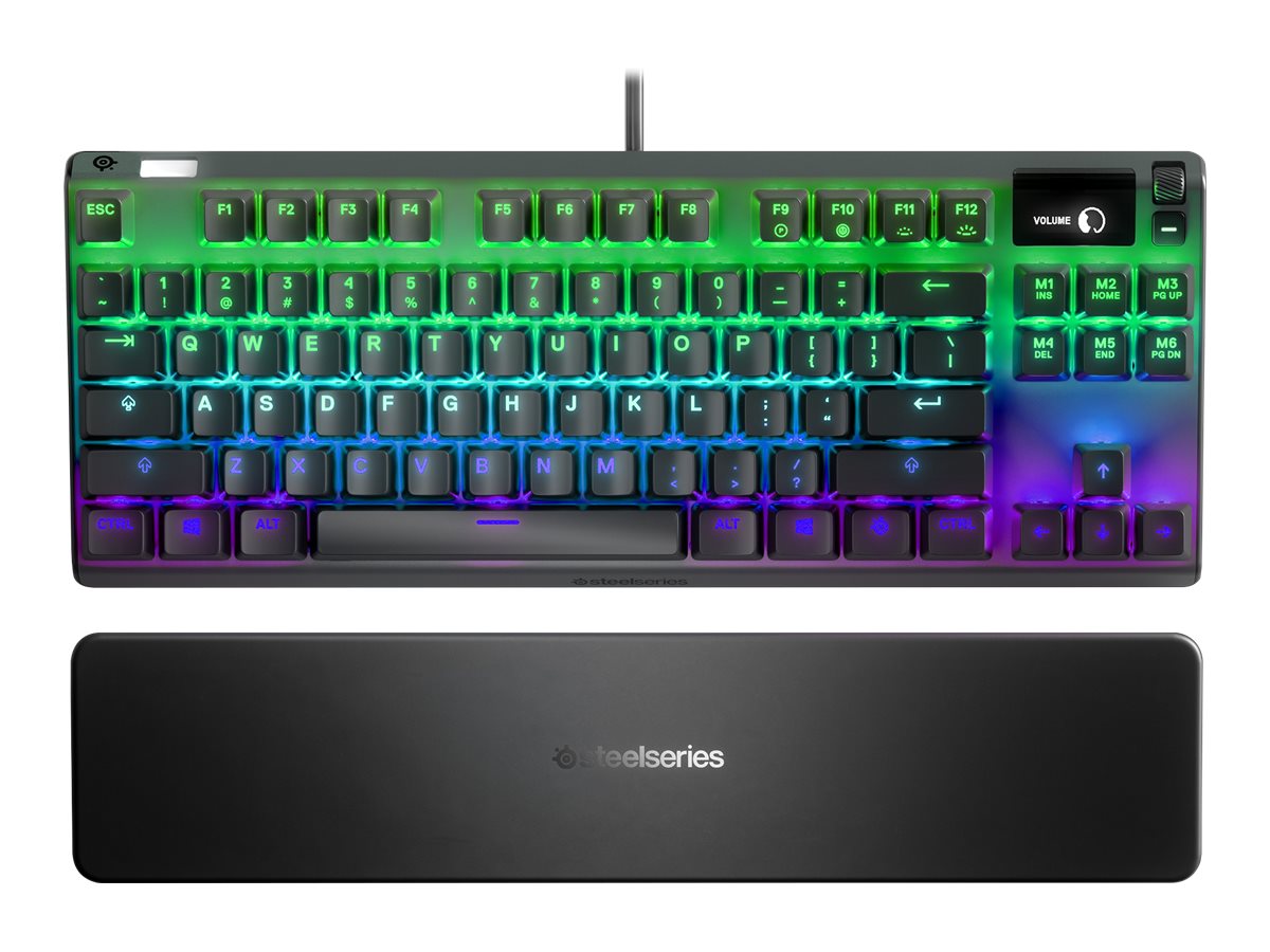 SteelSeries Apex 7 TKL Tastatur Mekanisk RGB Kabling Steelseries