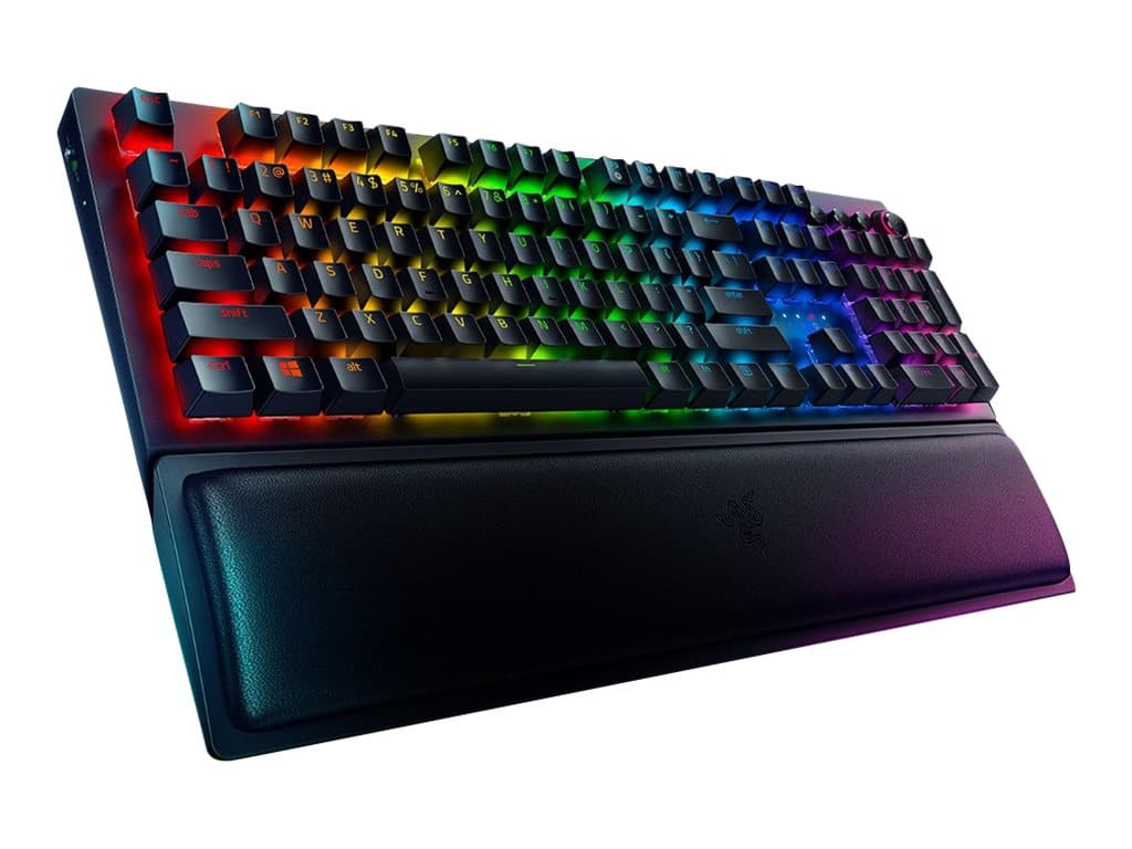 Razer BlackWidow V3 Pro Tastatur Mekanisk RGB Chroma Trådløs Razer