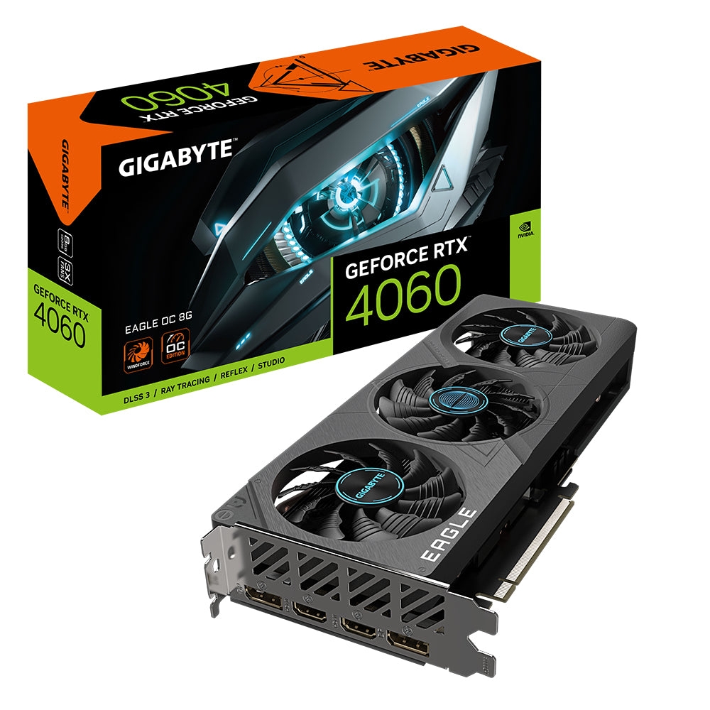 Gigabyte GeForce RTX 4060 EAGLE OC 8G 8GB