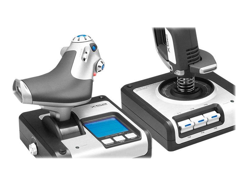 Logitech - G Saitek X52 Flight Control System /PC