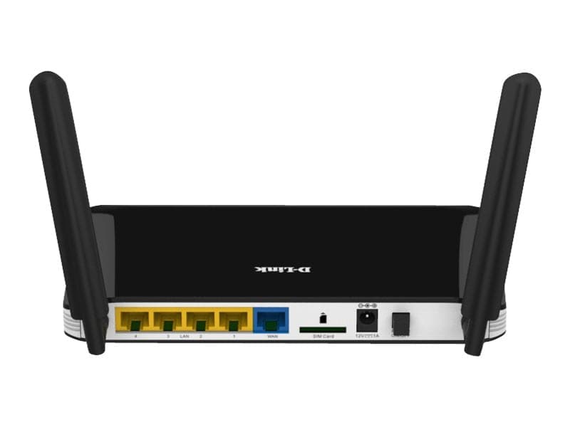 D-Link DWR-921 4G LTE Router Trådløs router Desktop D-Link