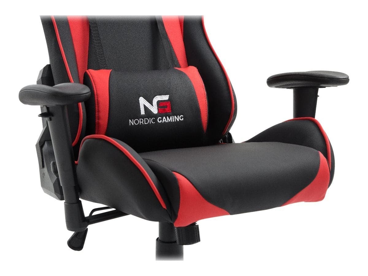 Nordic Gaming Racer Stol Rød Nordic Gaming