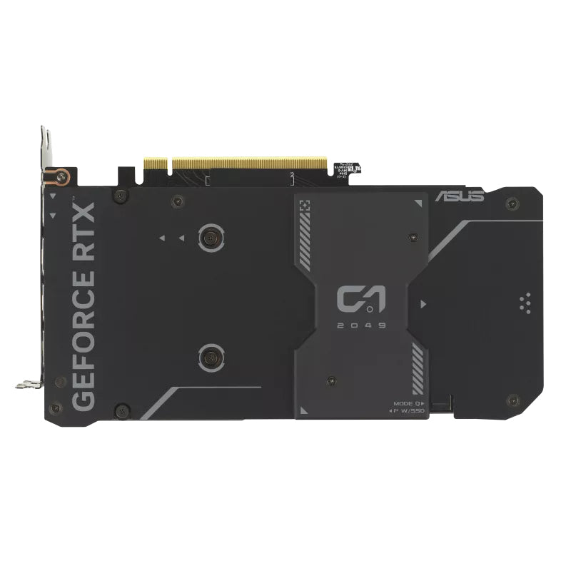 ASUS GeForce RTX 4060 TI 8GB GDDR6 DUAL OC with 2280 M.2 SSD Expansion slot