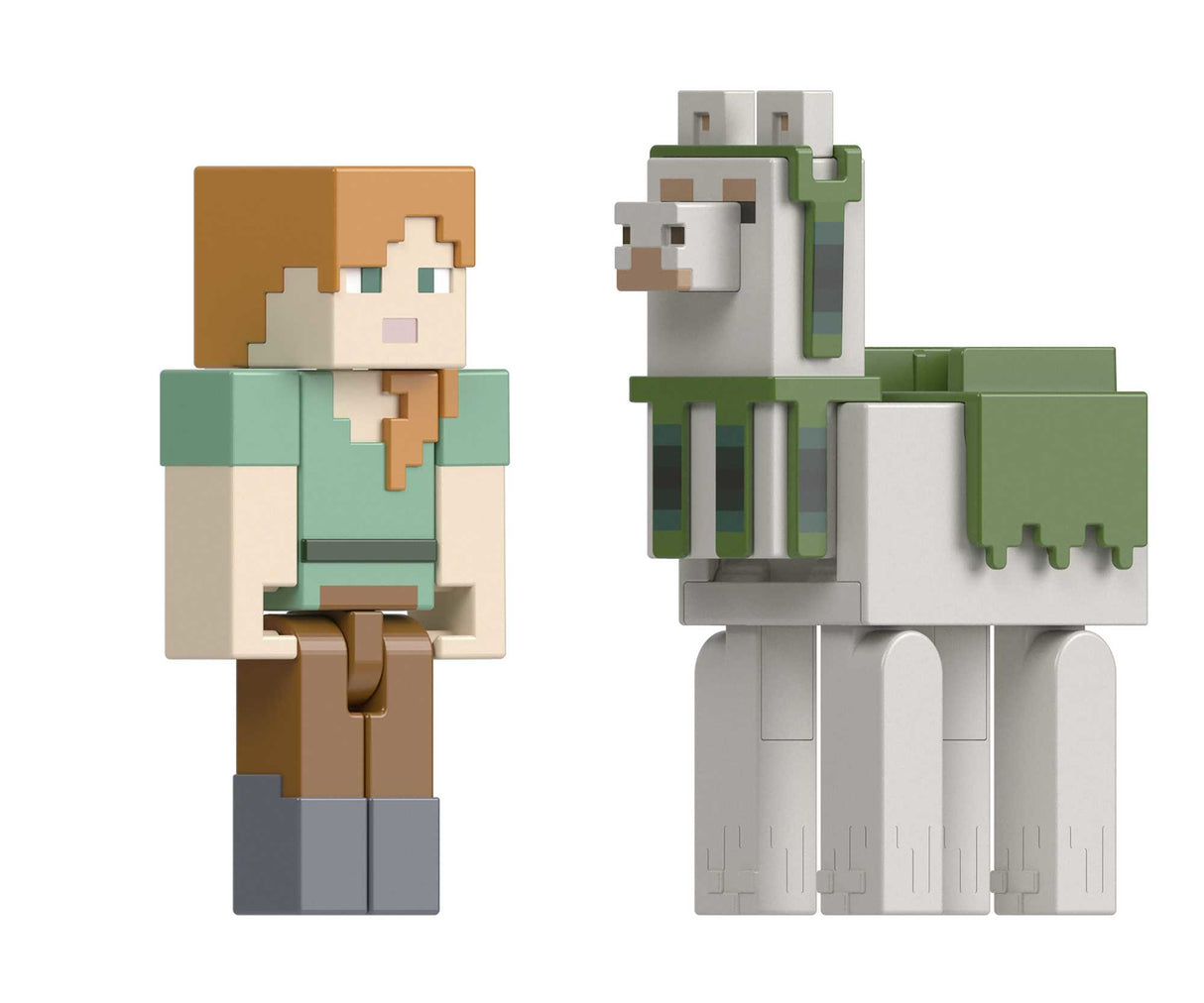 Minecraft - Alex and Llama 2 pack. (GTT53)