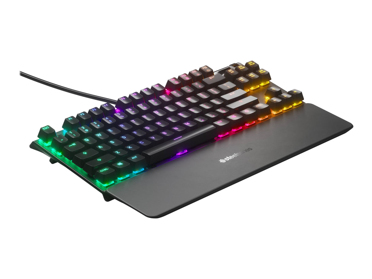 SteelSeries Apex 7 TKL Tastatur Mekanisk RGB Kabling Steelseries