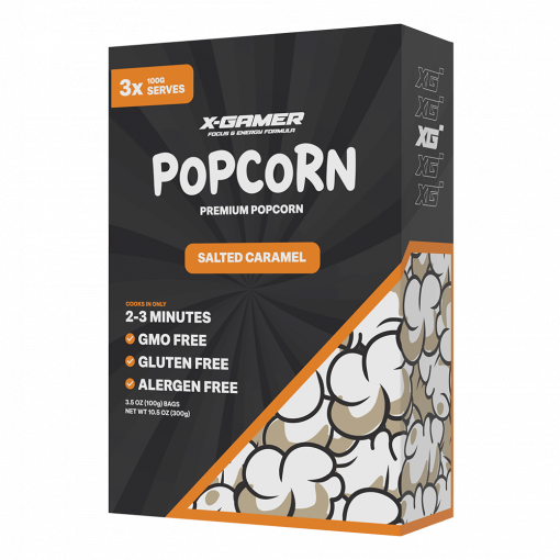 X-Corn 3x100g Salted Caramel (X-Gamer Popcorn) X-Gamer