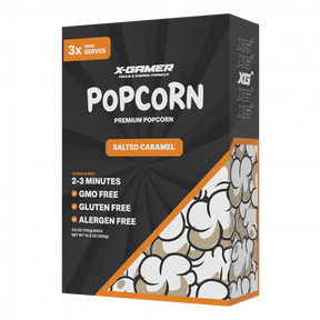 X-Corn 3x100g Salted Caramel (X-Gamer Popcorn) X-Gamer