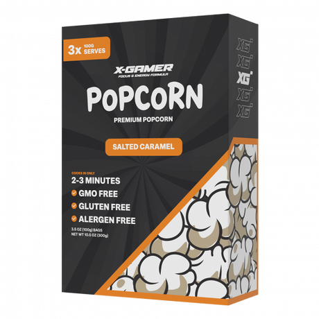 X-Corn 3x100g Salted Caramel (X-Gamer Popcorn) X-Gamer