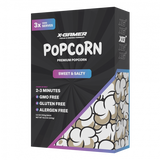 X-Corn 3x100g Sweet and Salty (X-Gamer Popcorn) X-Gamer