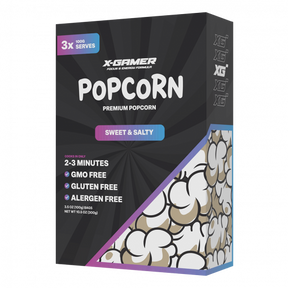 X-Corn 3x100g Sweet and Salty (X-Gamer Popcorn) X-Gamer