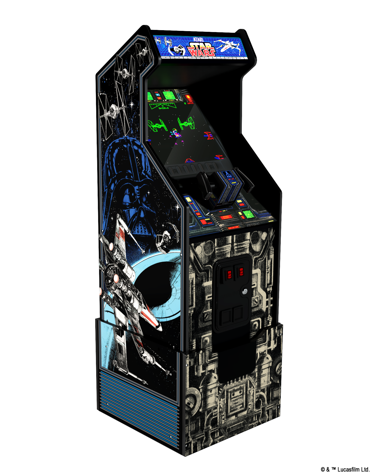 ARCADE 1 Up Star Wars Arcade Machine
