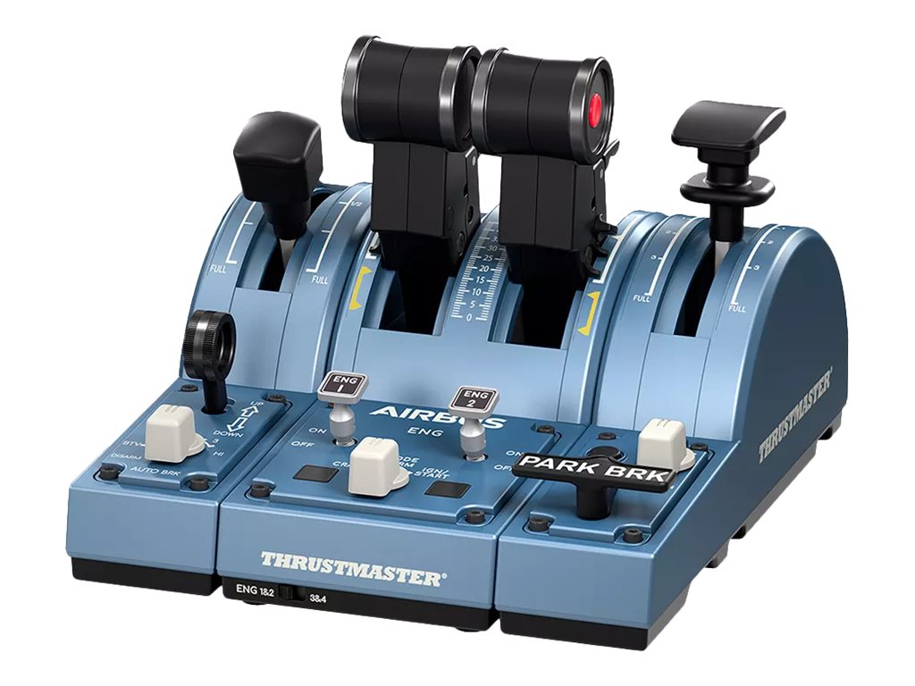 ThrustMaster TCA Captain Pack X Airbus Edition Joystick og speeder
