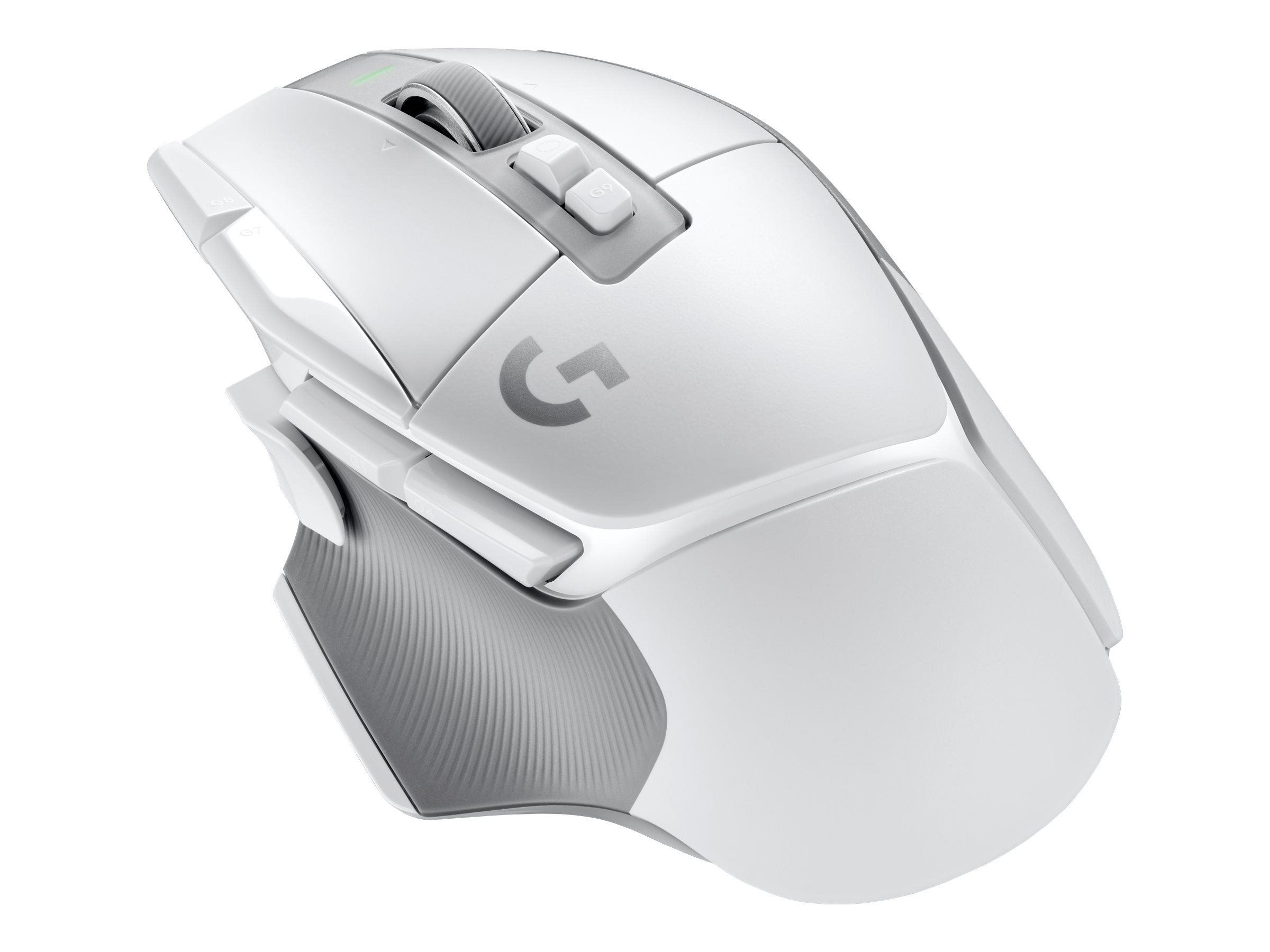 Logitech G G502 X LIGHTSPEED Optisk trådlös Vit