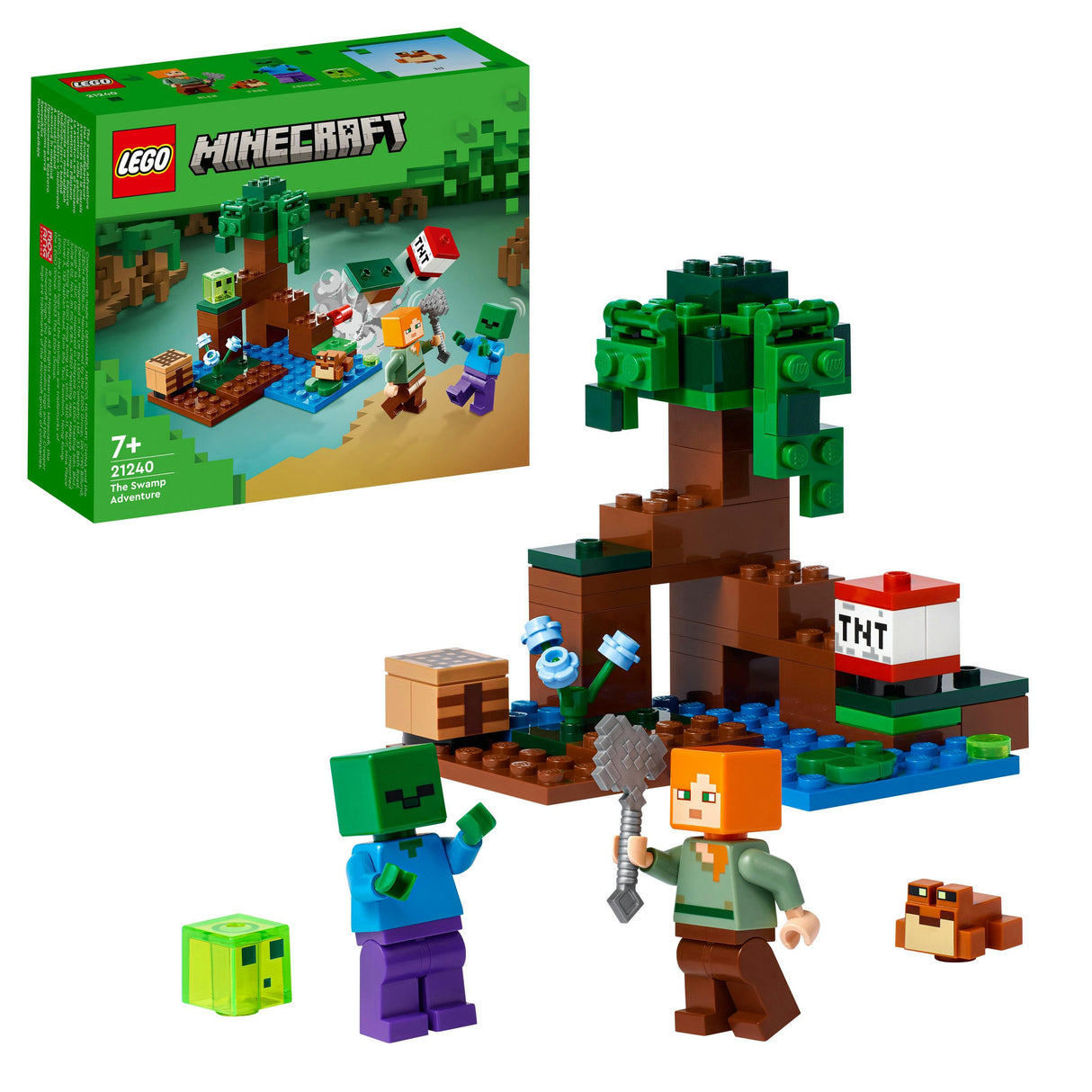 LEGO Minecraft 21240 The Swamp Adventure