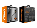 COUGAR Attila Kabling Gul Sort Headset Cougar