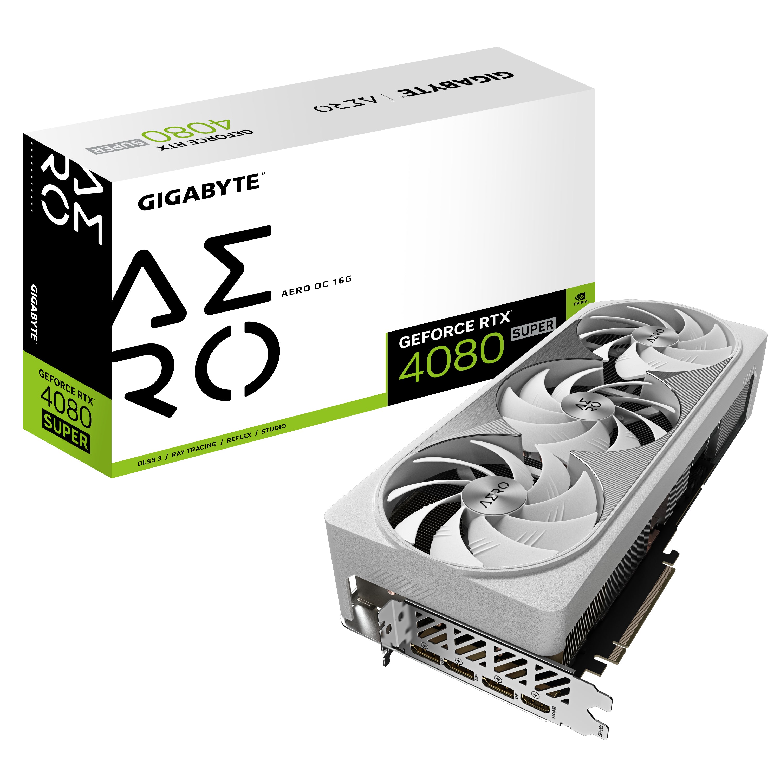 Gigabyte GeForce RTX 4080 SUPER AERO OC 16G 16GB OC Edition
