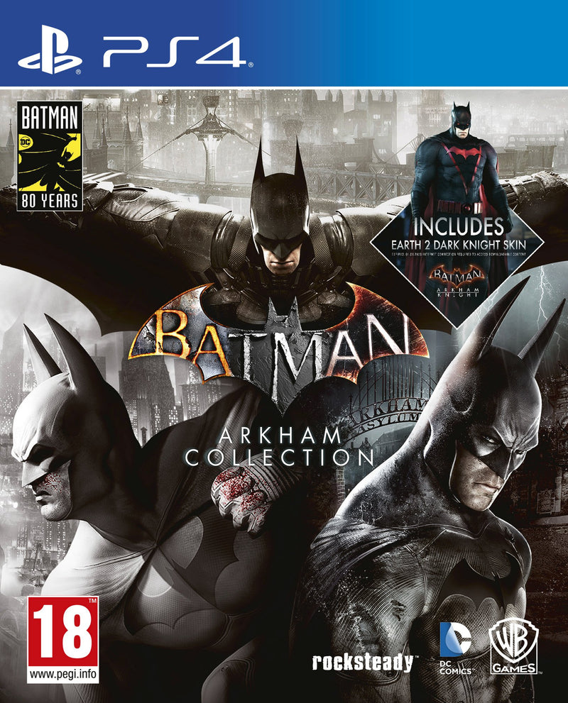Batman Arkham Collection - Playstation 4