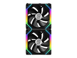 Lian Li UNI FAN SL140 RGB PWM Fans, 2 Pack, Sort - 140 mm Lian Li