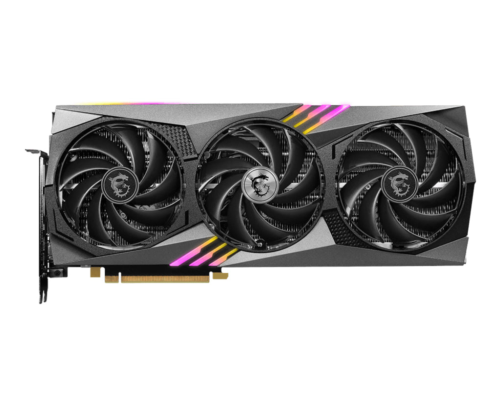 MSI GeForce RTX 4070 GAMING X TRIO 12G NVIDIA 12 GB GDDR6X DLSS 3