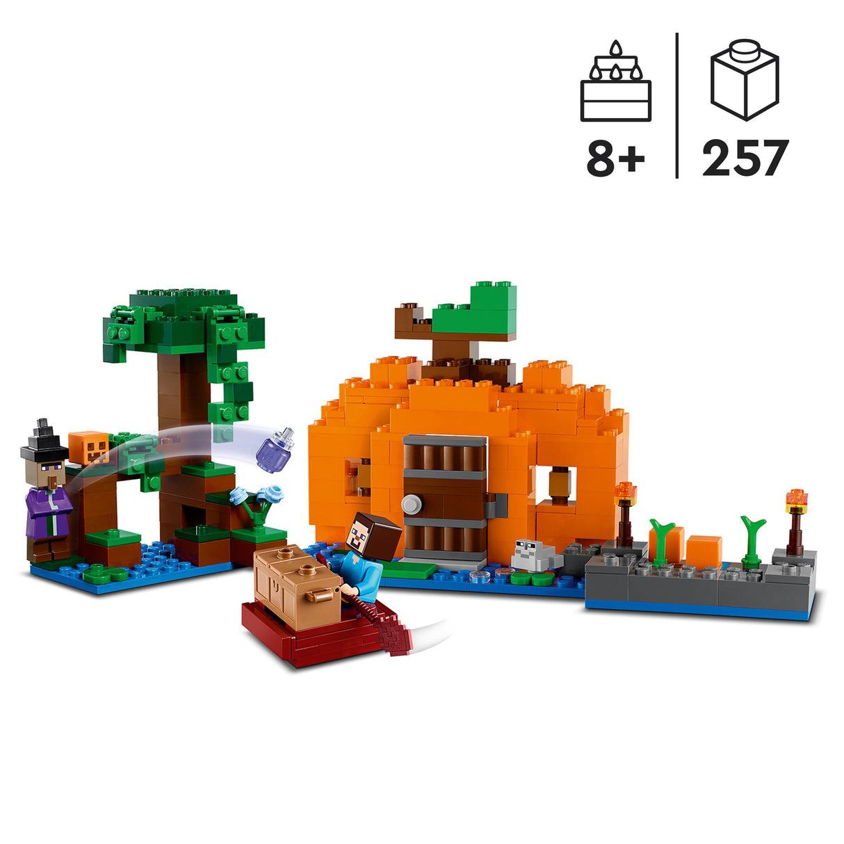 LEGO Minecraft - Græskar farm (21248)