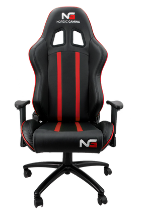 Nordic Gaming Carbon Gaming Chair Rød Nordic Gaming