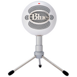 Blue - Microphone Snowball ICE White