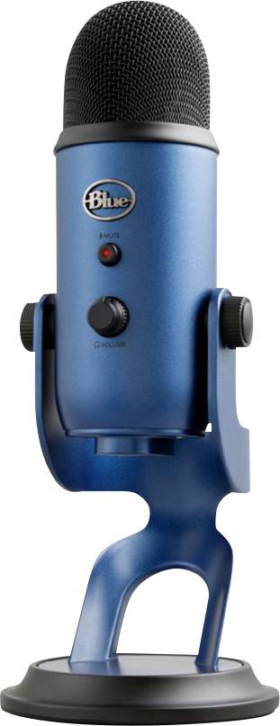 Blue Yeti Mic - Blue Blue