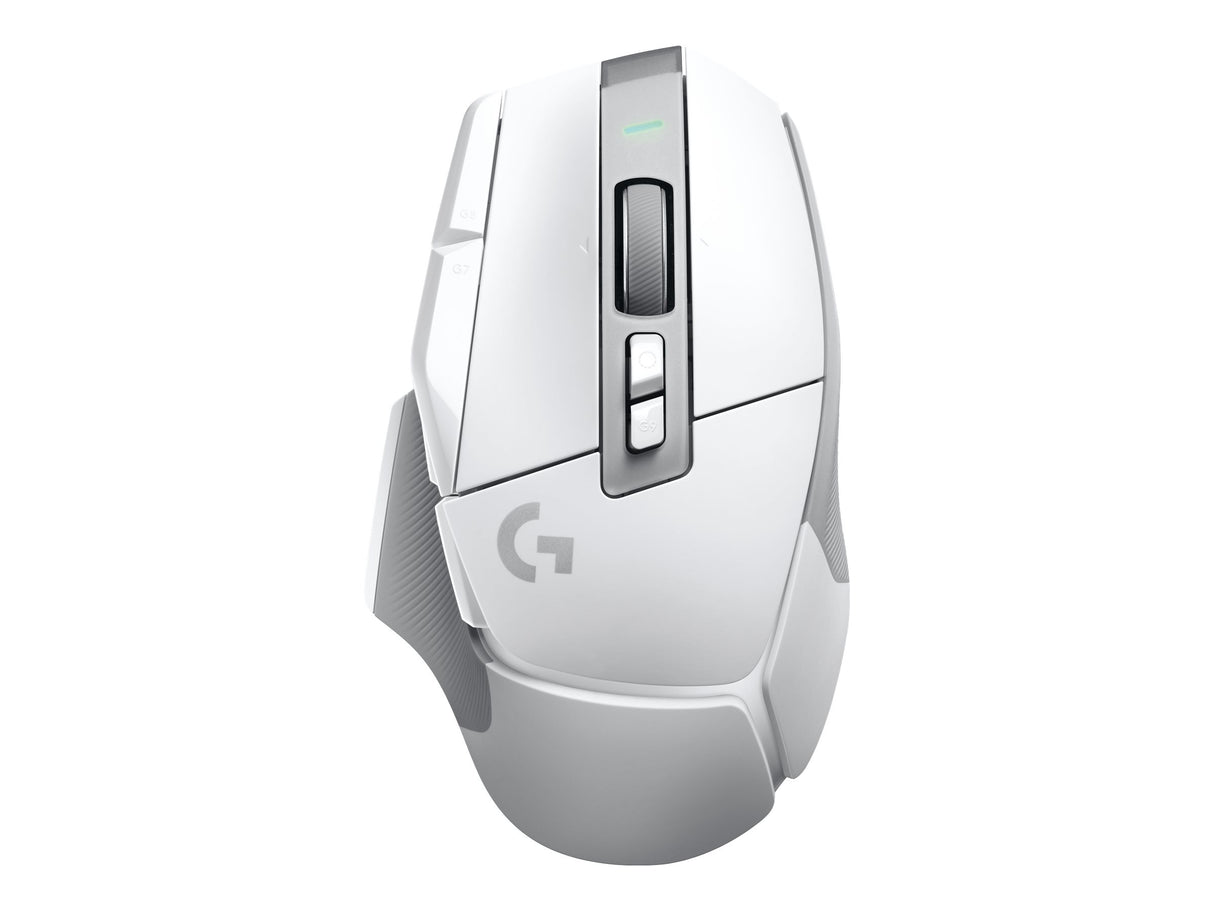 Logitech G G502 X LIGHTSPEED Optisk Trådløs Hvid