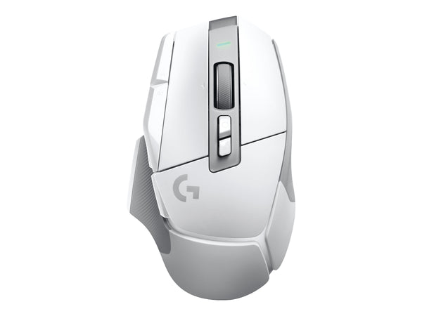 Logitech G G502 X LIGHTSPEED Optisk trådlös Vit