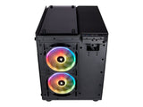 CORSAIR Crystal Series 280X RGB Tårn Micro-ATX Sort Corsair