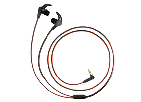 Cougar In-ear Headset Orange/Sort Cougar
