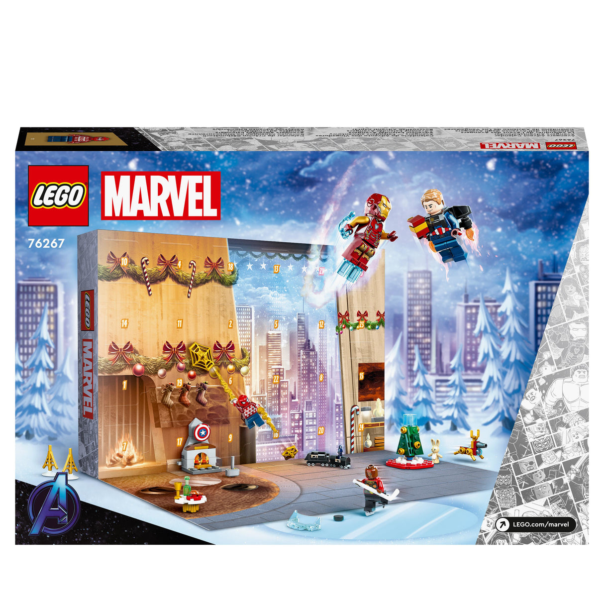 LEGO Marvel - Avengers Julekalender (76267)