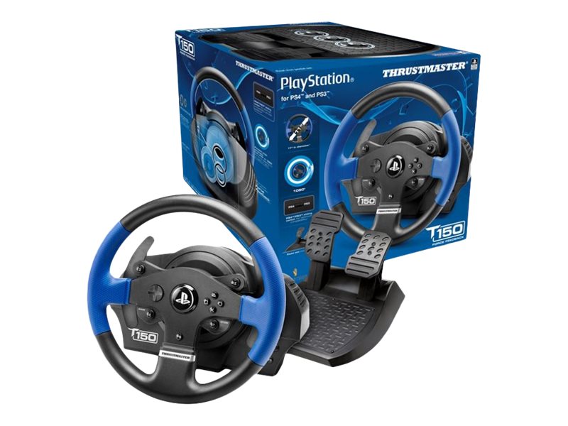 ThrustMaster T150 Rat og pedalsæt PC Sony PlayStation 3 Sony PlayStation Fri fragt over 899,- hos Geekd