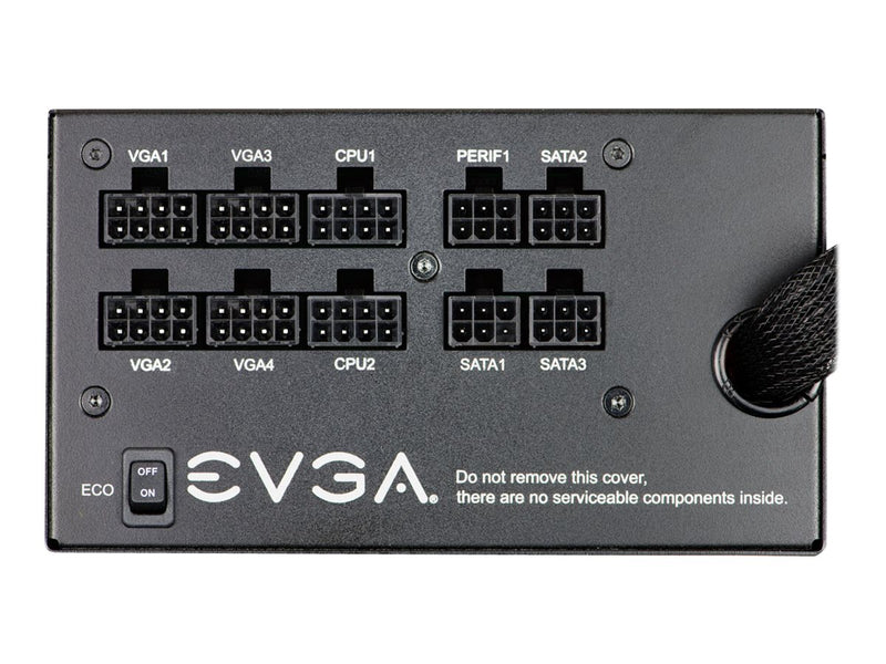 EVGA 750 GQ Strømforsyning 750Watt EVGA
