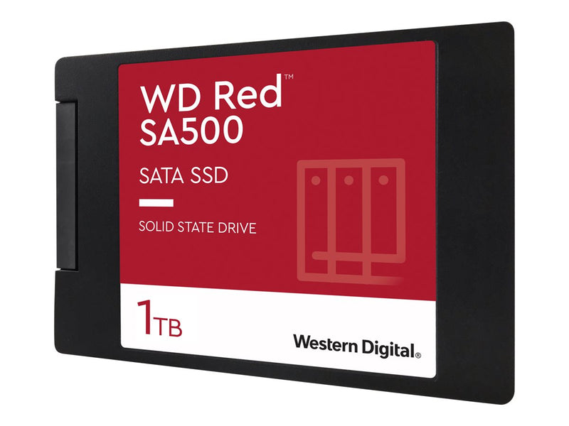 WD Red SA500 NAS SATA SSD SSD WDS100T1R0A 1TB 2.5 SATA-600 Western Digital
