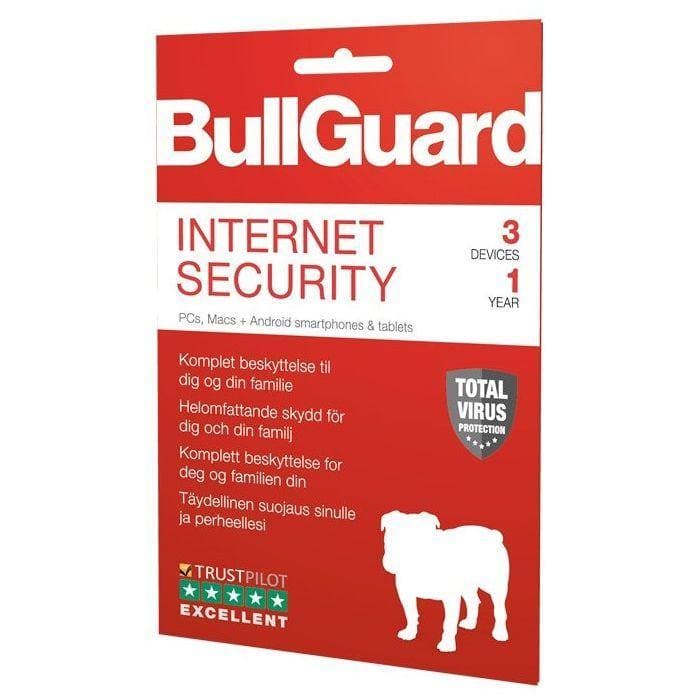 BullGuard Internet Beskyttelse Bullguard