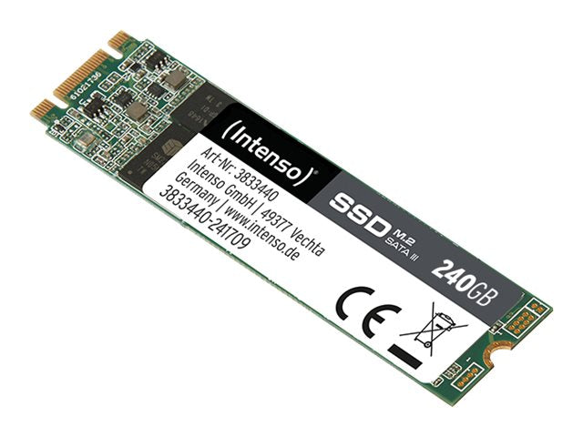 Intenso SSD 240GB M.2 SATA-600 Intenso