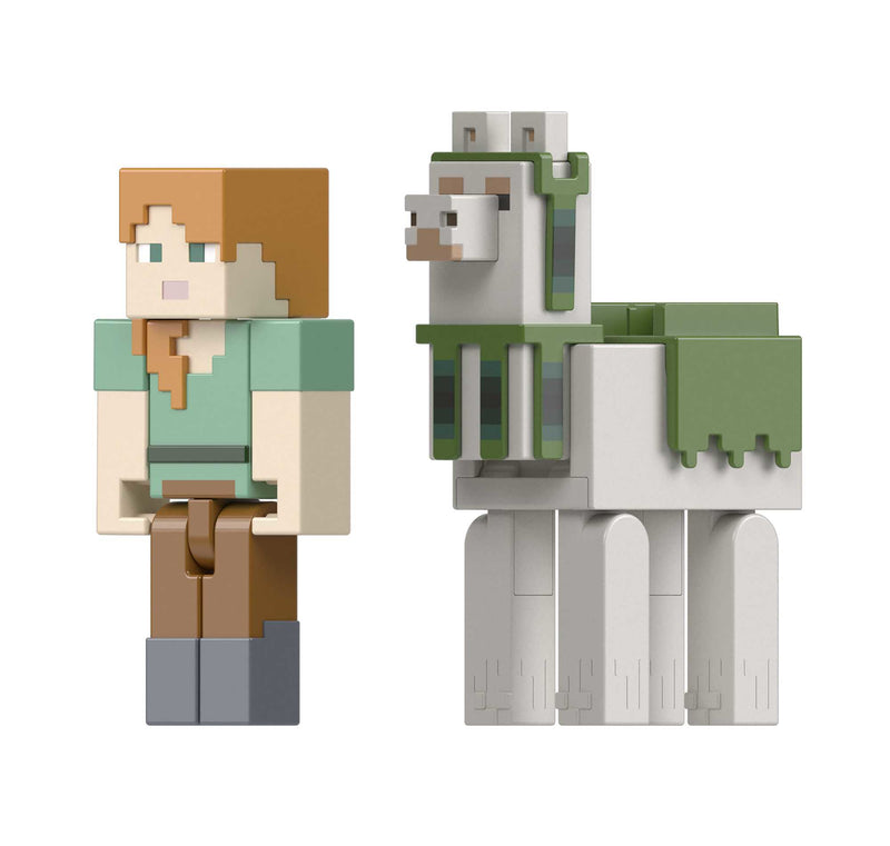 Minecraft - Alex and Llama 2 pack. (GTT53)