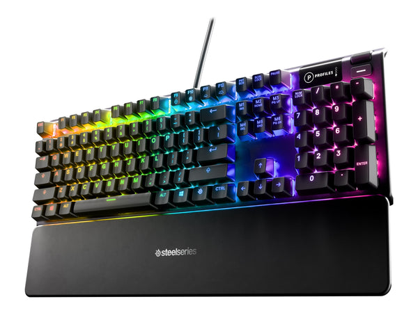 SteelSeries Apex 5 Tastatur Hybrid mekanisk
