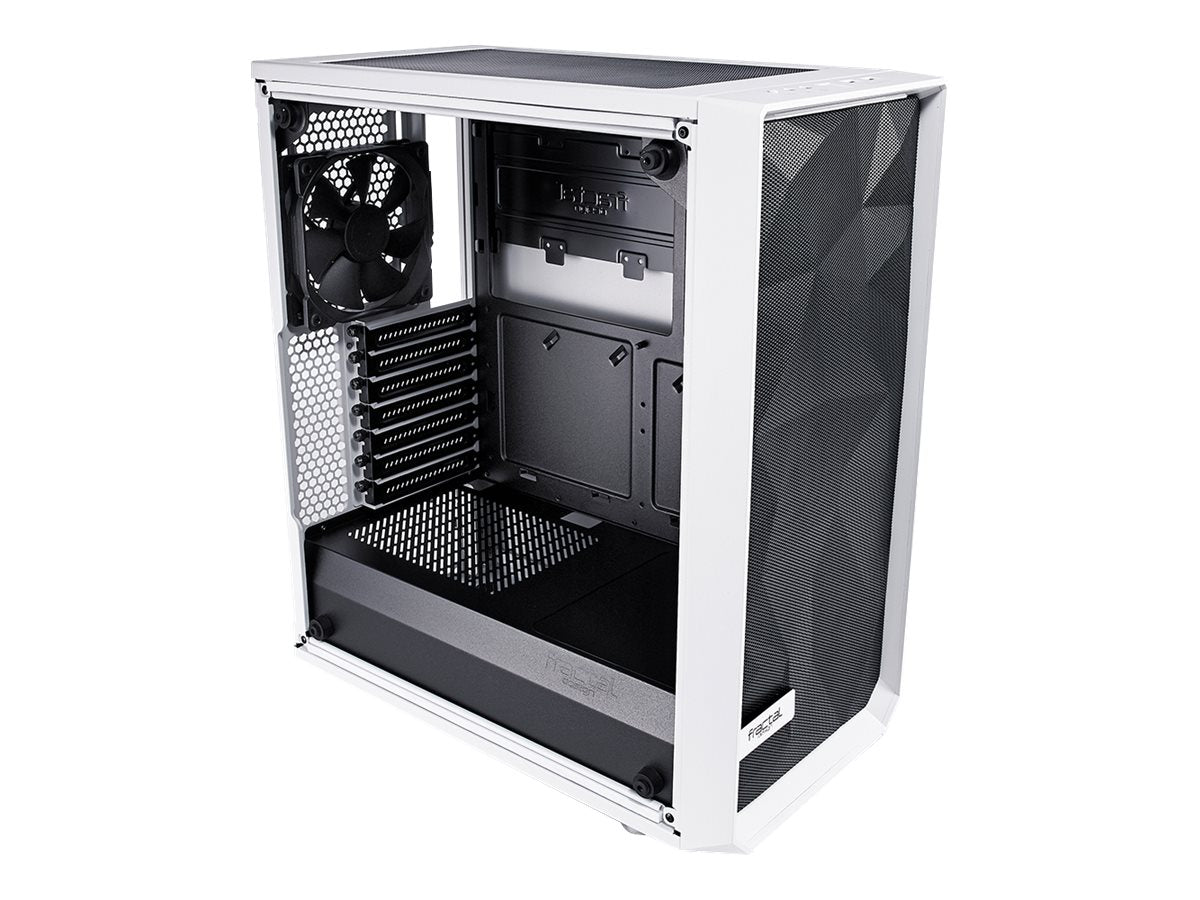 Fractal Design Meshify C White - TG Tårn ATX Hvid Fractal Design