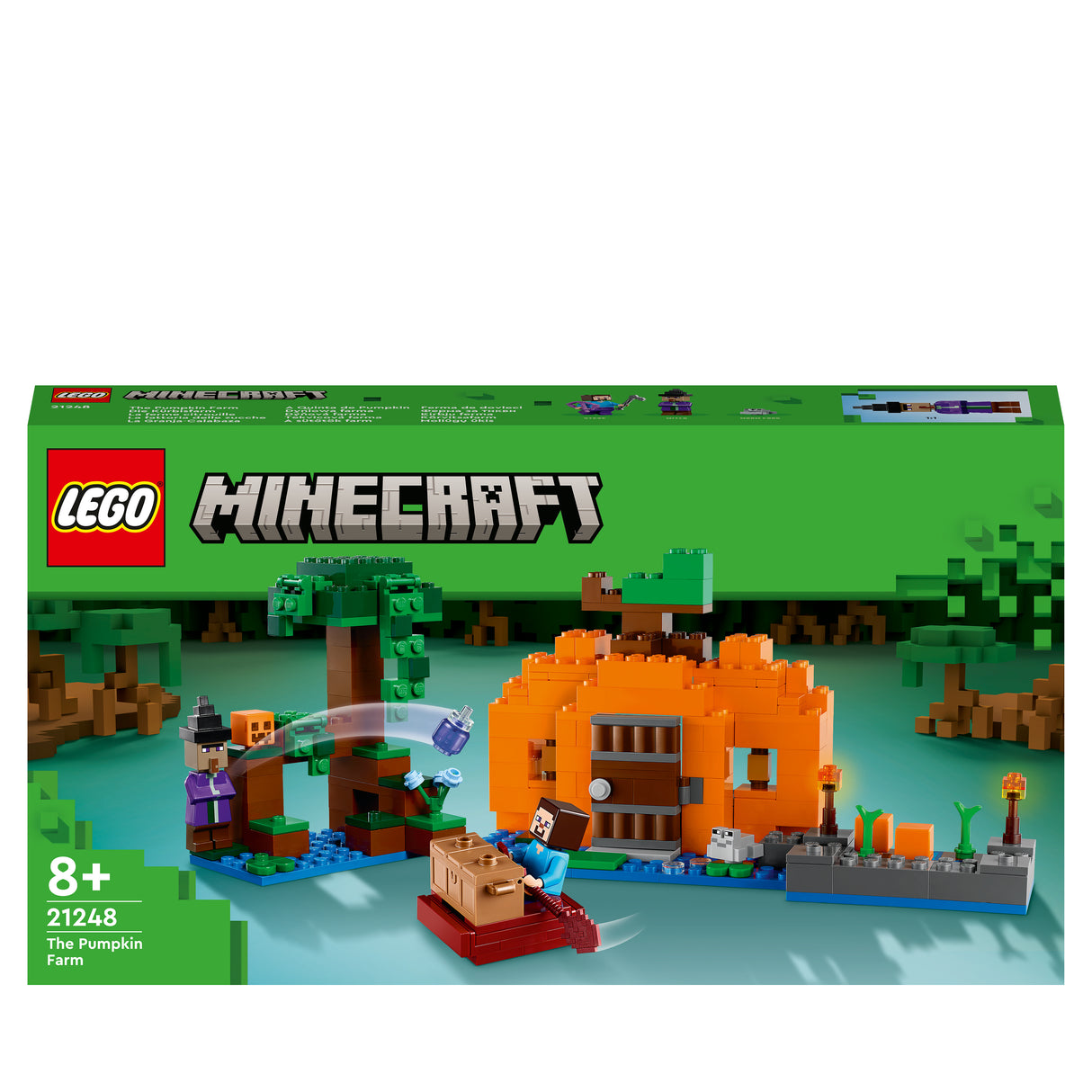 LEGO Minecraft - Græskar farm (21248)