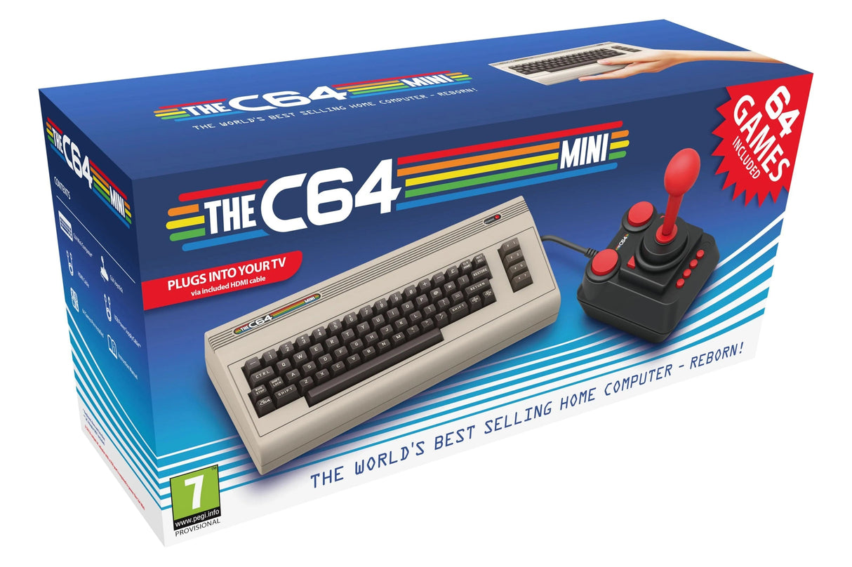 Commodore 64 Mini Retro Deep Silver