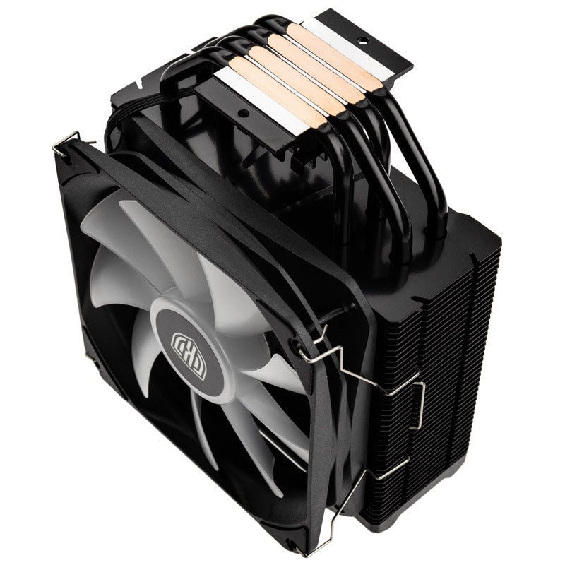Kolink Umbra EX180 ARGB CPU Cooler - 120mm, AM5 compatible, 180W TDP