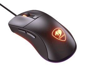 Cougar Surpassion ST Optisk Kabling Sort Cougar