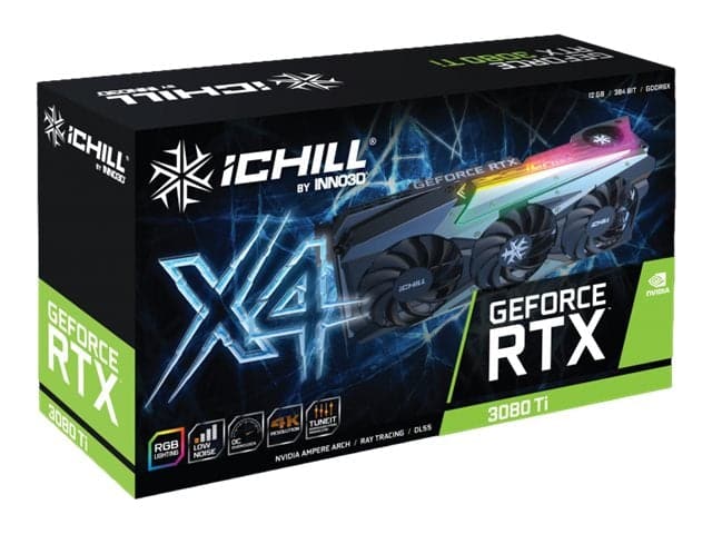 Inno3D GeForce RTX 3080 Ti iChill X4 12GB Inno3D