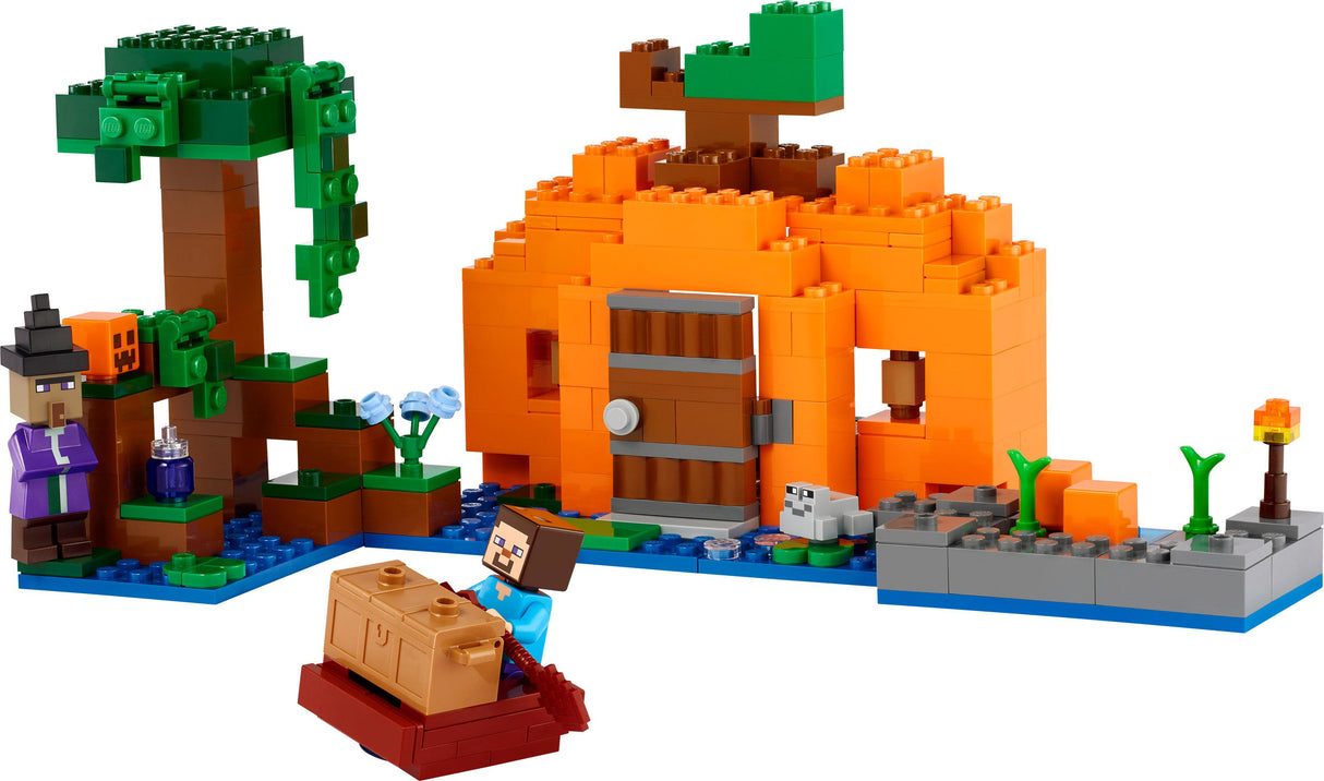 LEGO Minecraft - Græskar farm (21248)