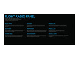 Logitech - G Saitek Pro Flight Radio Panel /PC