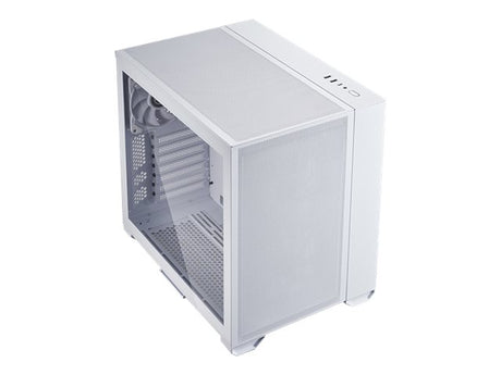 Lian Li O11 Air Mini, Midi-Tower, Tempered Glass - Hvid Lian Li