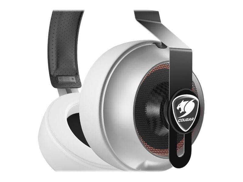 Cougar Phontum Essential - Kabling Hvidt/Sort Gaming Headset Cougar