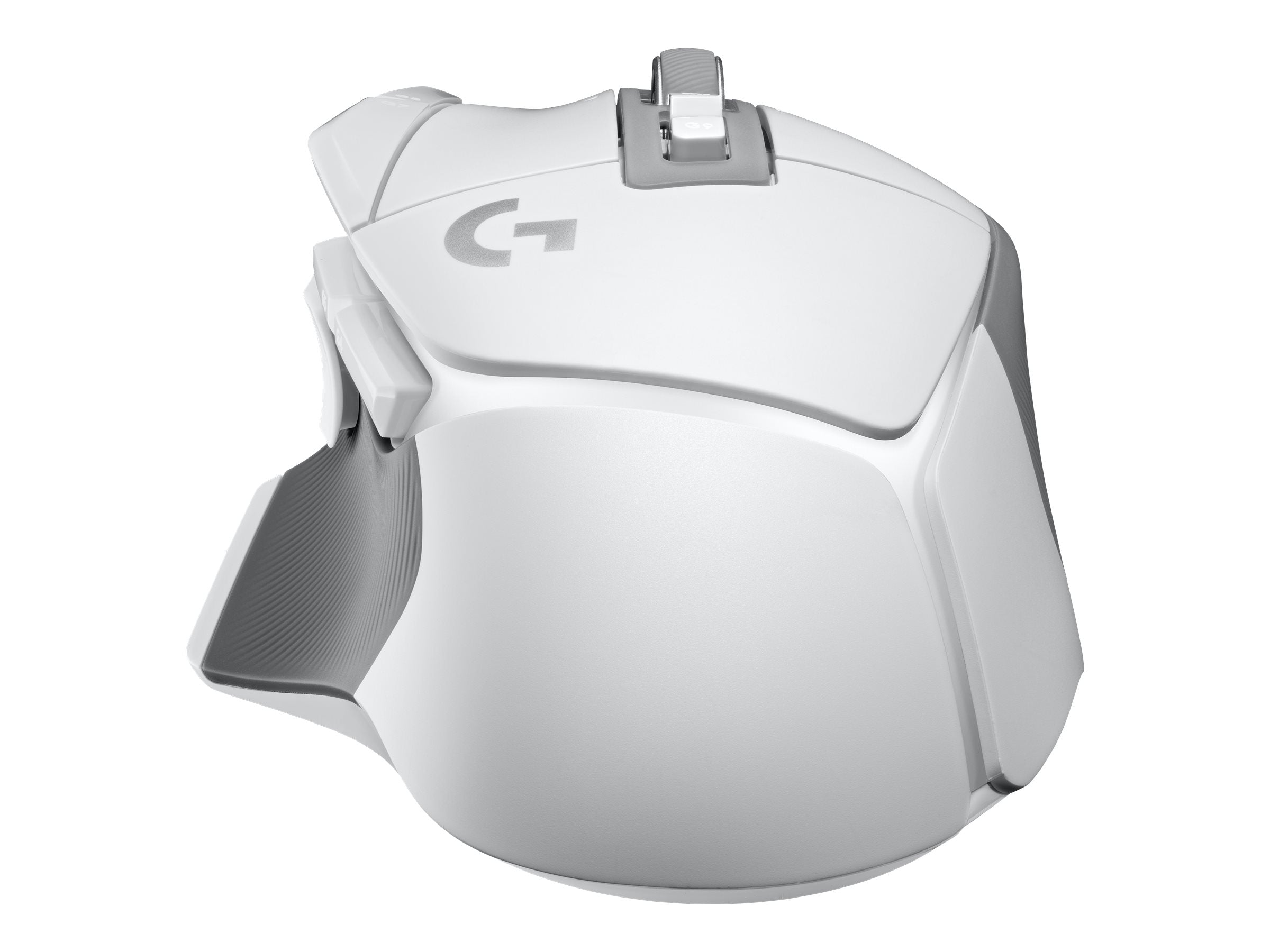 Logitech G G502 X LIGHTSPEED Optisk trådlös Vit